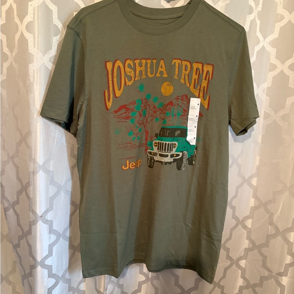 Joshua Tree Graphic T-Shirt - Green